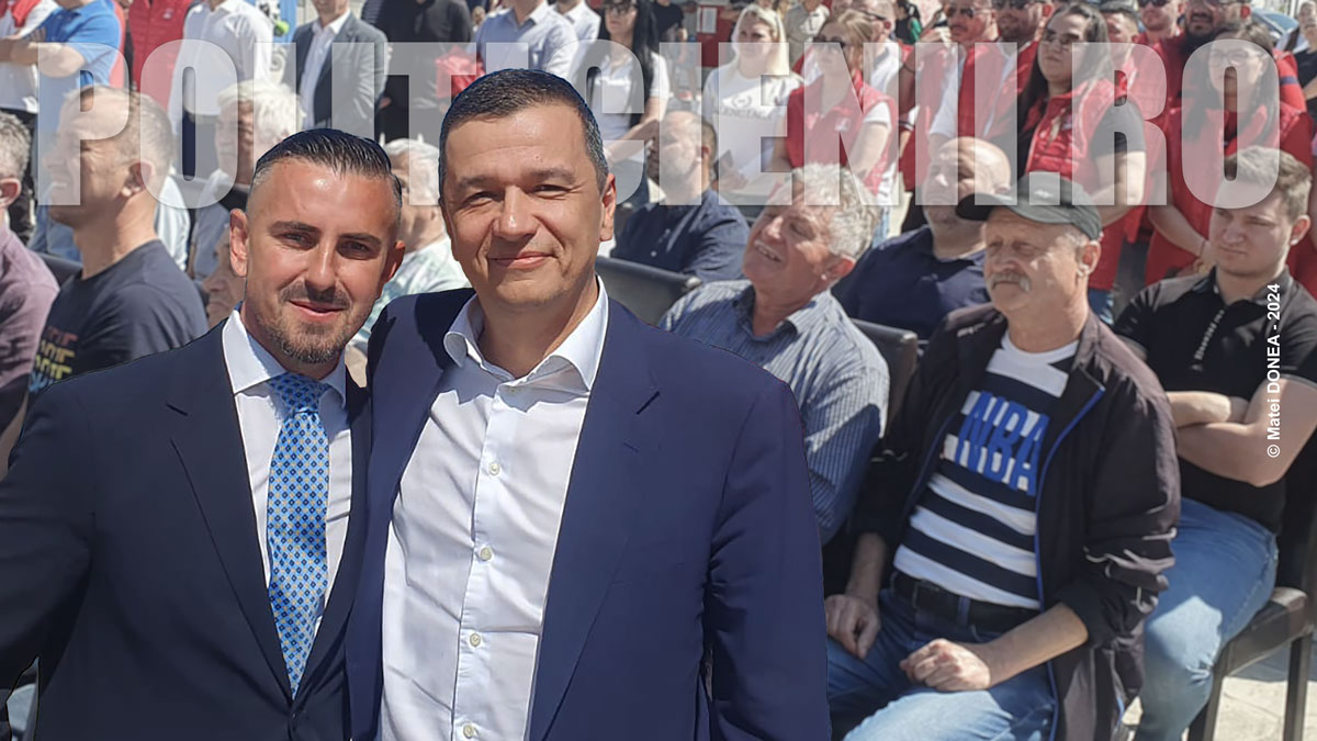 Brian Filimon si Sorin Grindeanu