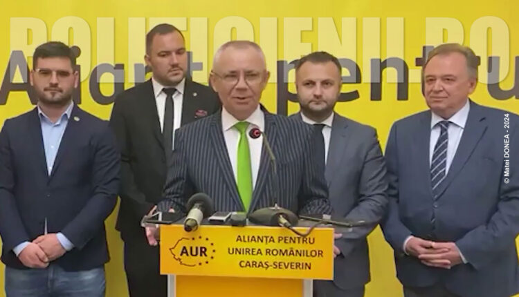 Candidatii AUR Caras Severin