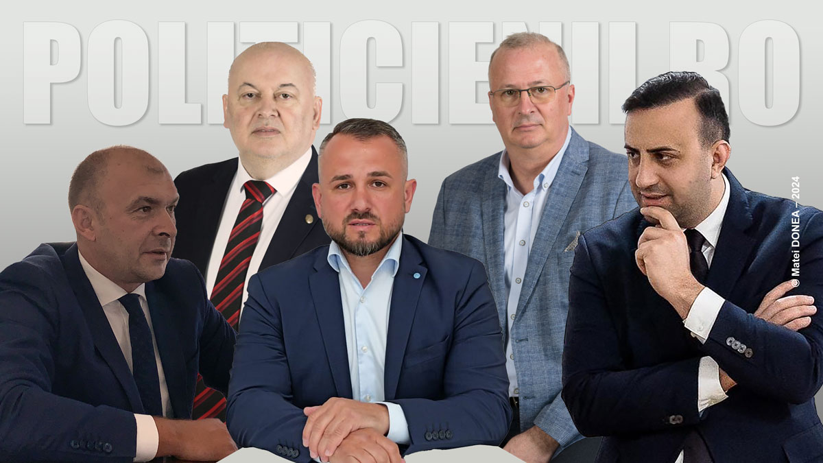Cei 5 candidatii la primaria Caransebes