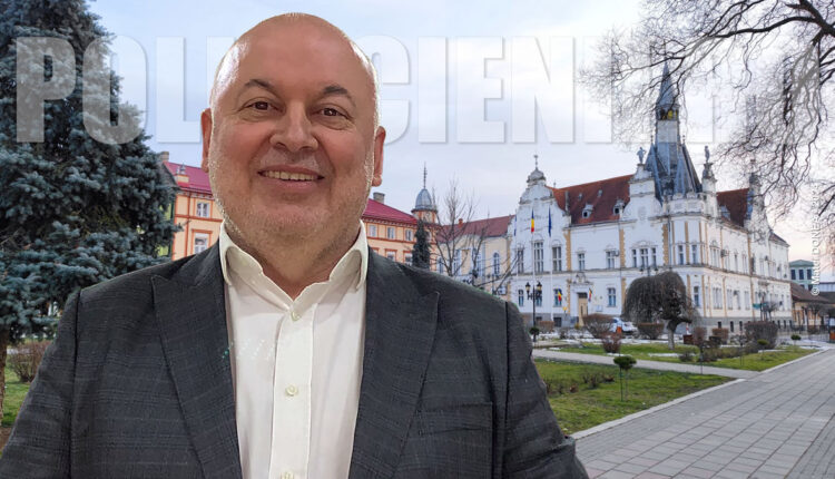 Deputaul Marius Damian pentru primaria Caransebes