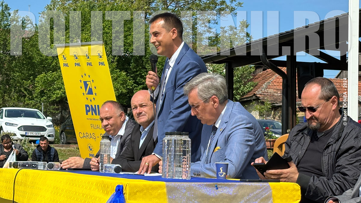 Lansarea candidaturii lui Eugen Cismaneantu