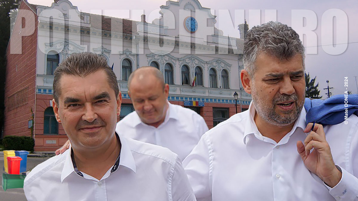 Mirel Pascu, Marcel Ciolacu si Ion Mocioalca
