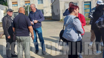 Arin Ispas alauturi de cetatenii din Valea Cenchi
