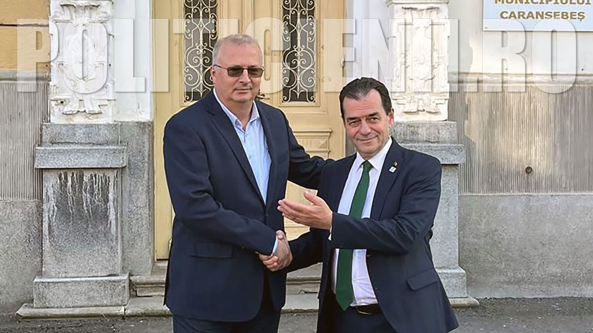 Arin Ispas si Ludovic Orban