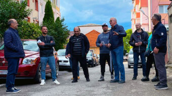Arin Ispas, in cartierele Tarinei si Cazarmii - Caransebes