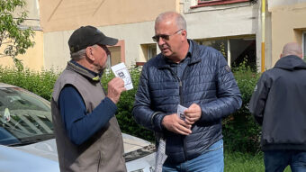 Arin Ispas, in cartierele Tarinei si Cazarmii - Caransebes