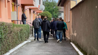 Arin Ispas, in cartierele Tarinei si Cazarmii - Caransebes