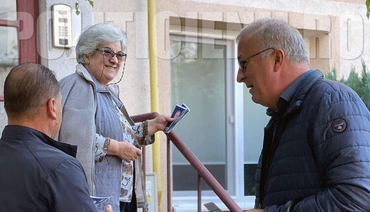 Arin Ispas, in cartierele Tarinei si Cazarmii - Caransebes