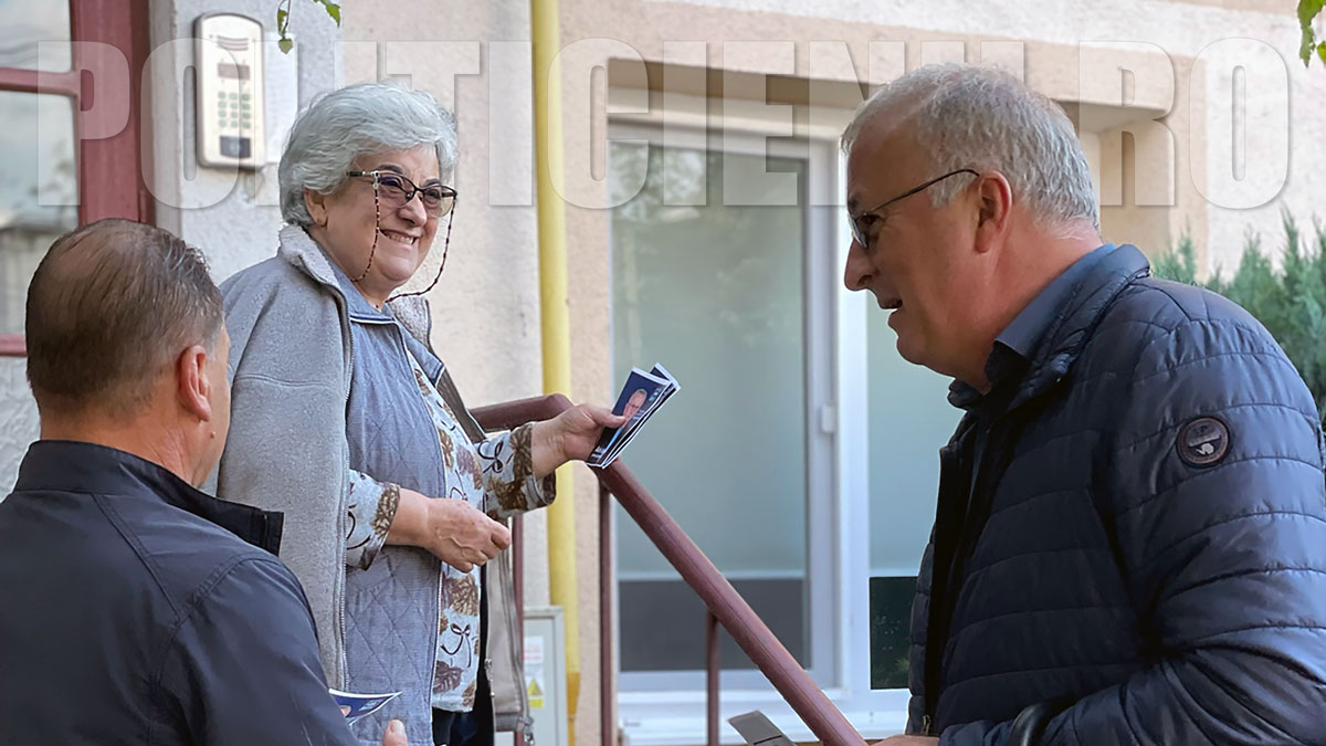 Arin Ispas, in cartierele Tarinei si Cazarmii - Caransebes