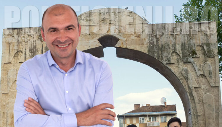 Felix Borcean si Arcul Unitatii Spiritual-Crestine din Caransebes