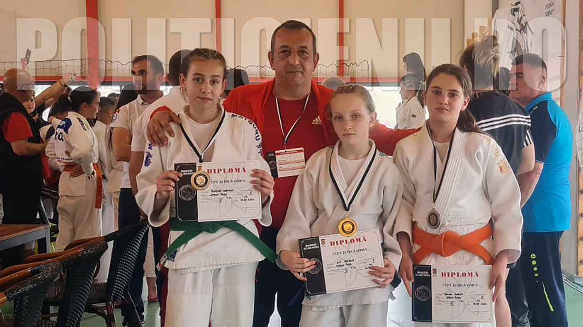 Judo CS Otelu Rosu la Lugoj