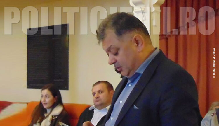 Directorul Adrian Dumbrava pleaca din spital
