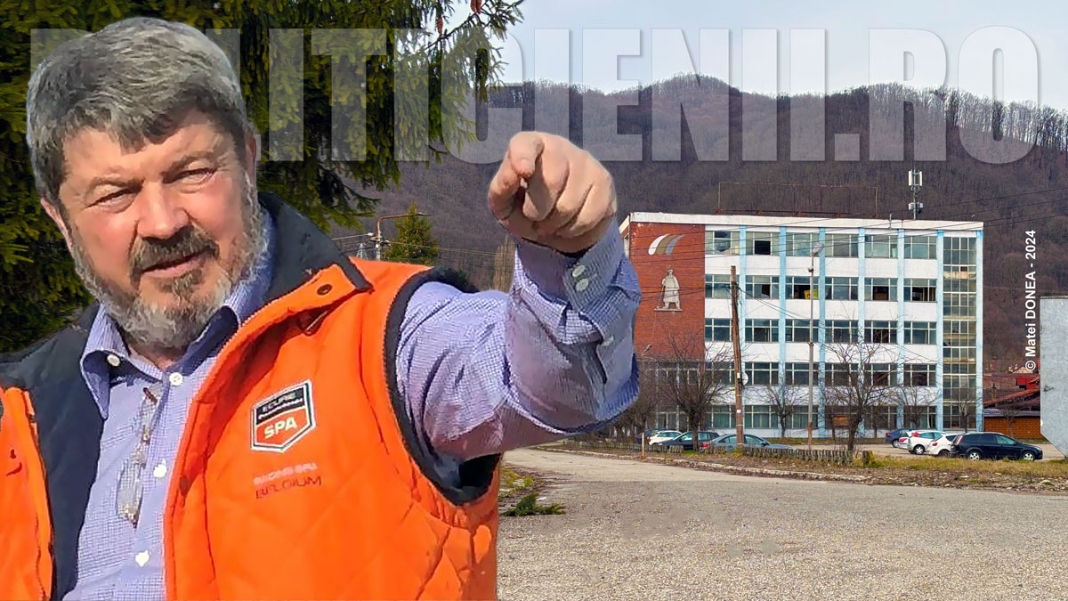 Dorinel Umbrarescu, combinat de la Otelu Rosu