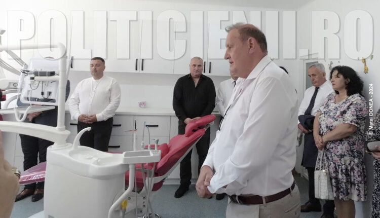 Inaugurarea noului cabinet stomatologic la Otelu Rosu