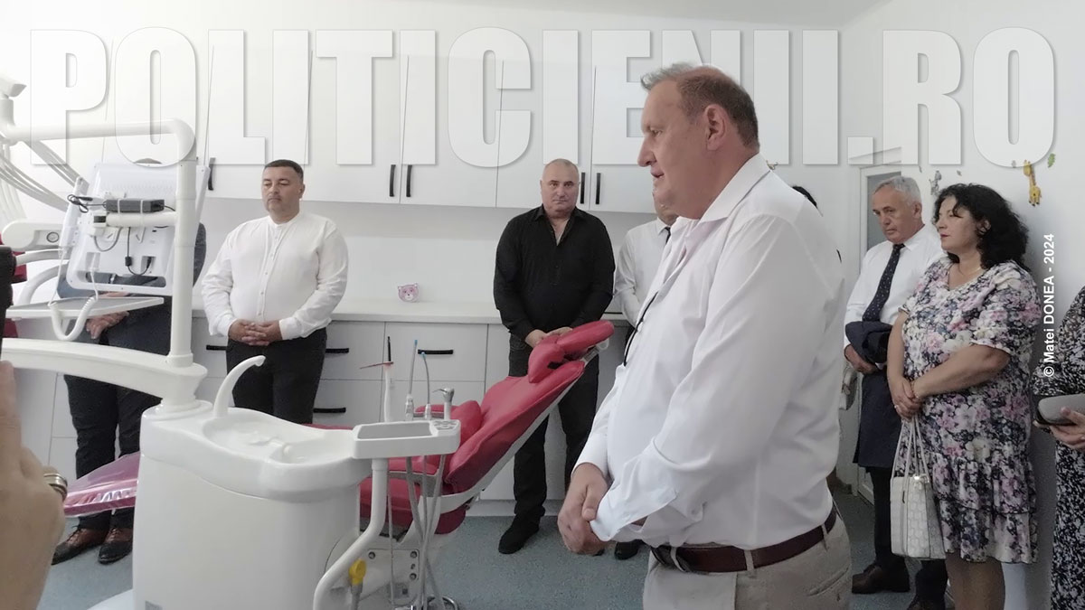 Inaugurarea noului cabinet stomatologic la Otelu Rosu