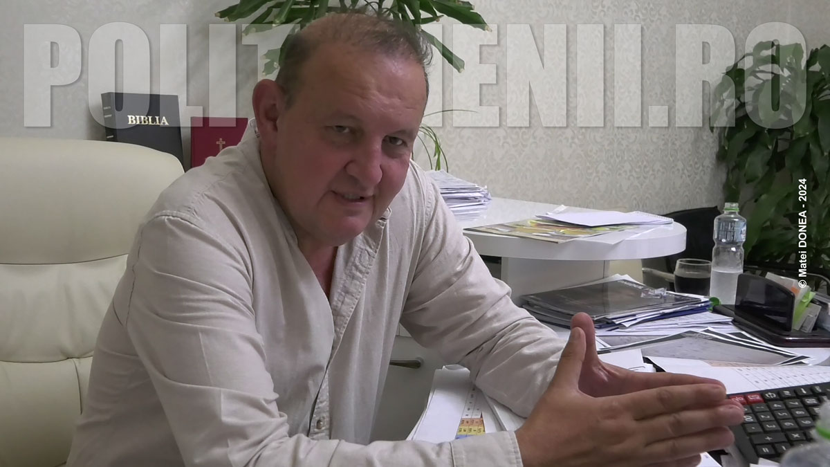 Luca Malaiescu, primarul orasului Otelu Rosu