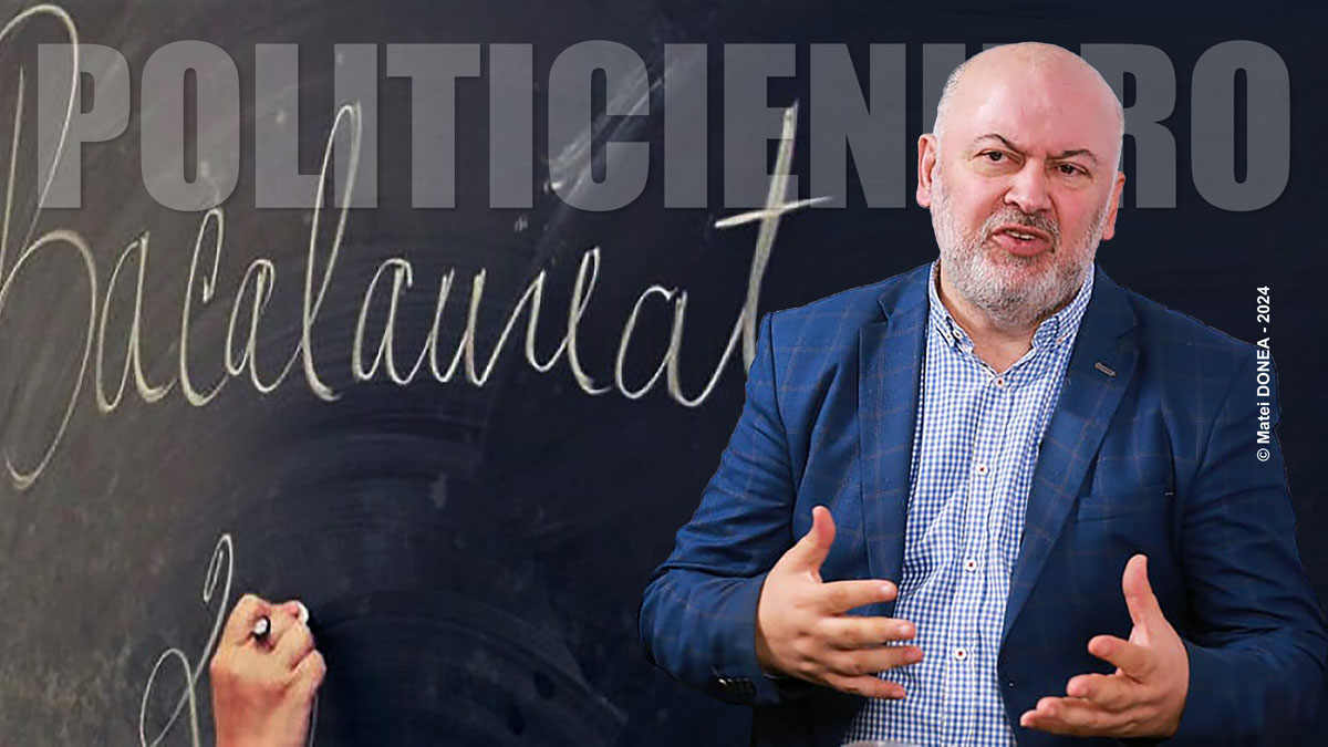 Deputatul Marius Damian vorbeste despre bacalaureat
