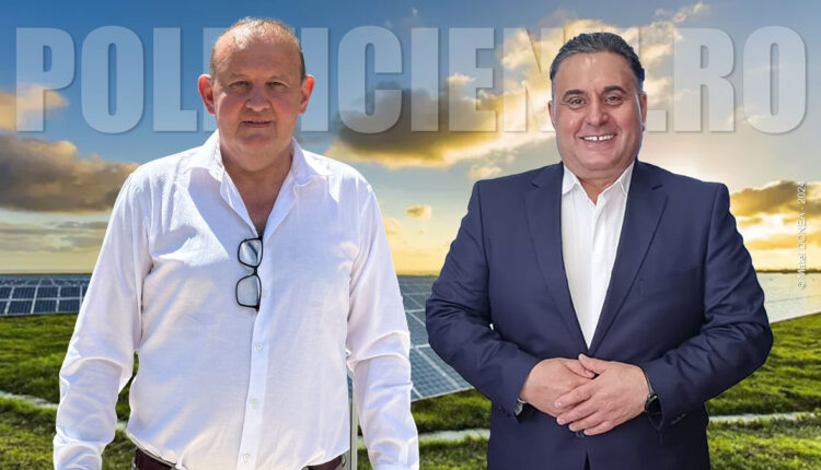 Centrala solara construita la Otelu Rosu de primarul Malaiescu si directorul Filipescu