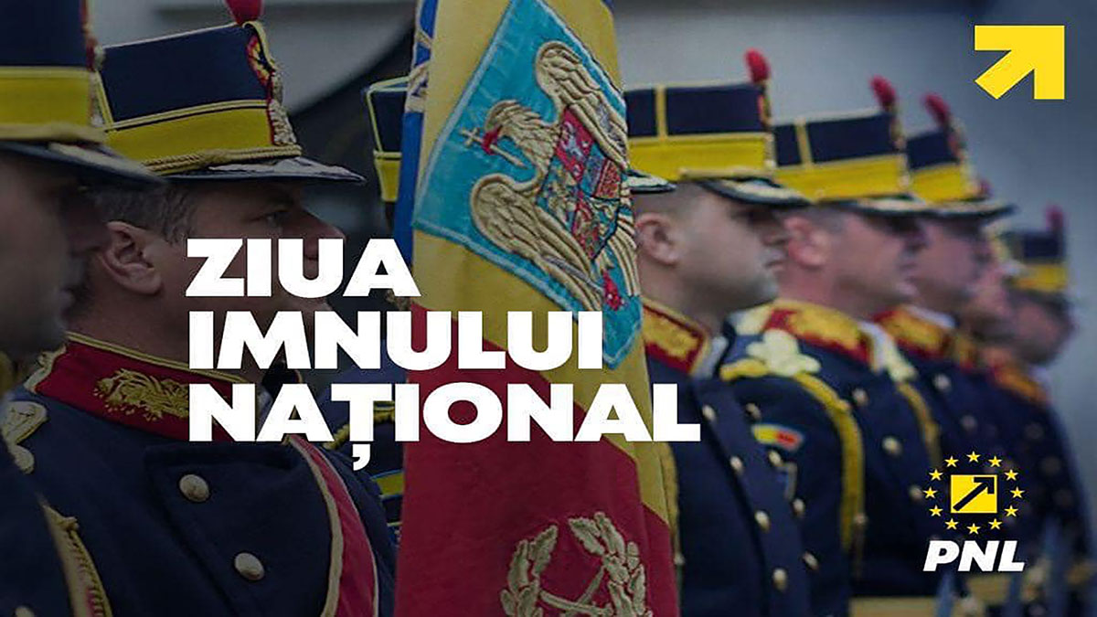 Deputat Dumitru Rujan, Ziua Imnului National