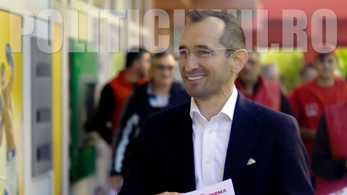 Adrian Torma, primarul orasului Moldova Noua