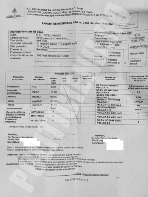 Buletin de analize, strada Rozelor Buletin de analize, strada Rozelor