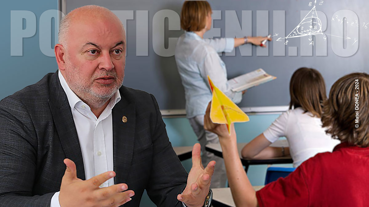Deputatul Marius Damian, despre intarirea disciplinei in scoli