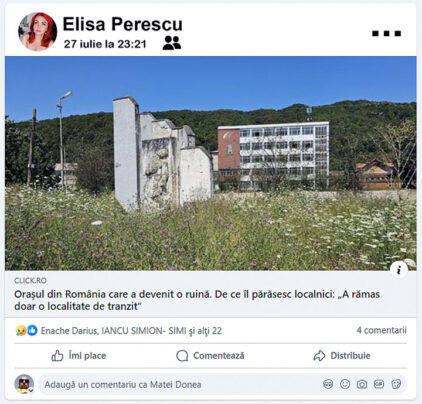 Postare pe Facebook Postare pe Facebook