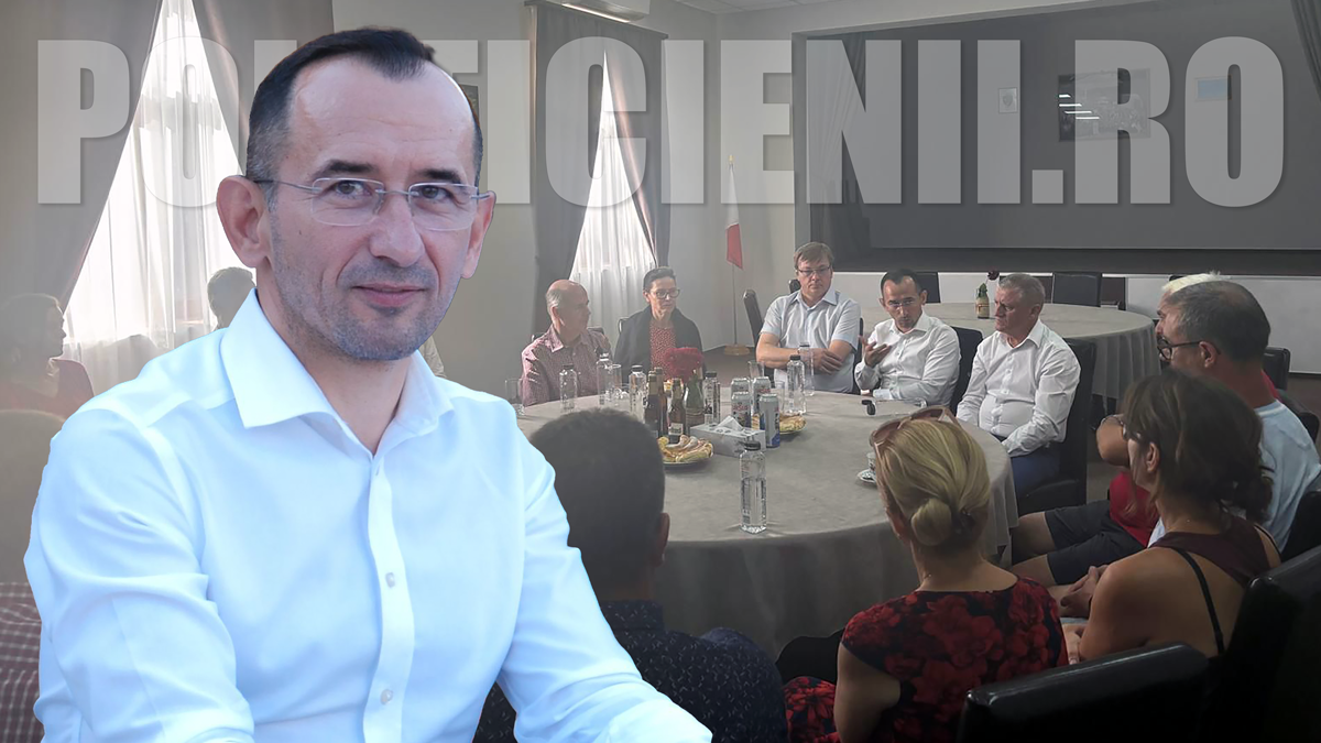 Senatorul Adrian Torma si ES Ambasadorul Cehiei,Martin Kosatka
