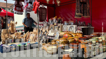 Serbarile verii, artizanat traditional