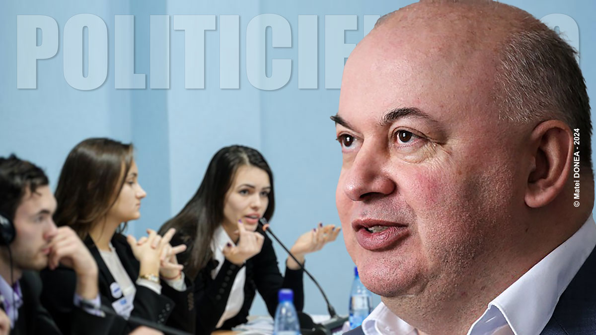 Ziua Internationala a Tineret - Marius Damian