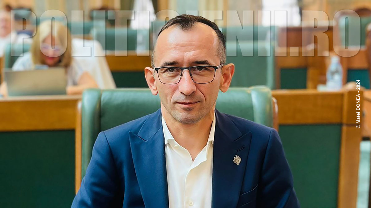Adrian Torma, ultima sesiune in Senat