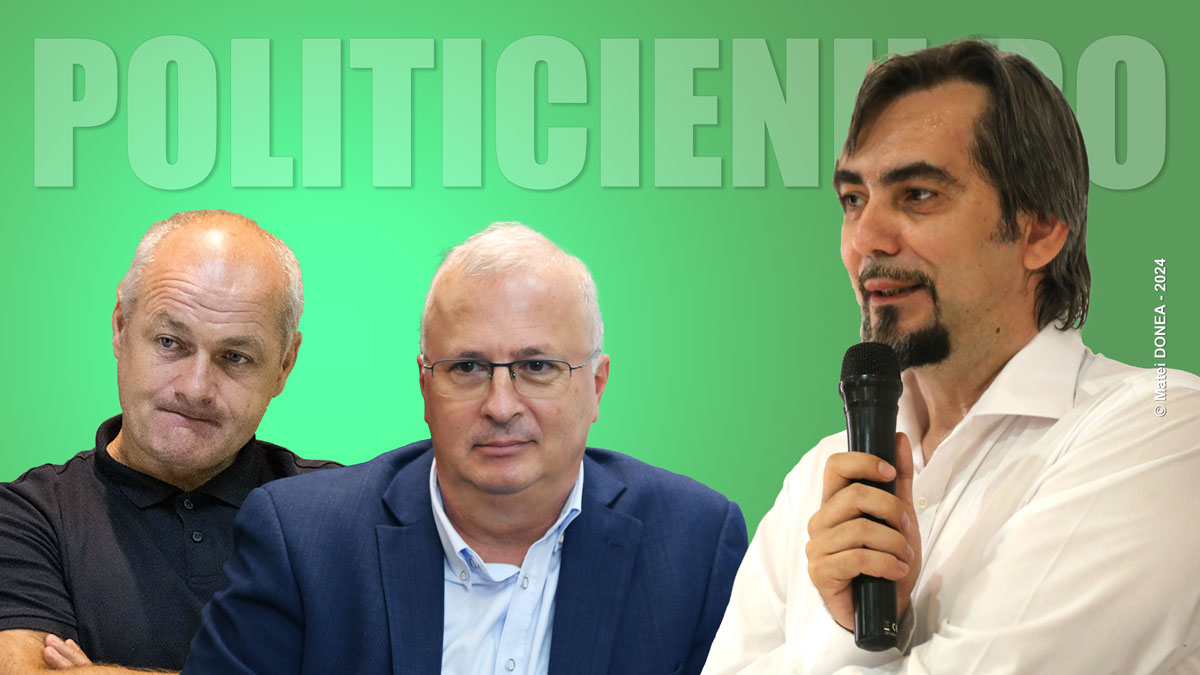 Hadrian Popescu, Arin Ispas si Romeo Dunca,pregatiti pentru parlamentare