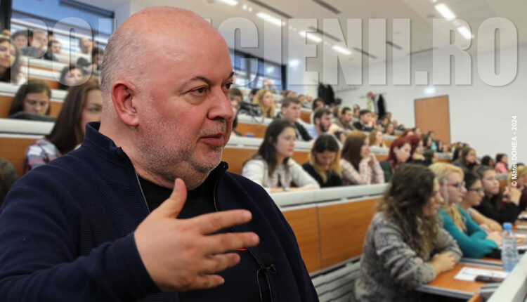 Deputatul Marius Damian cu si despre studenti