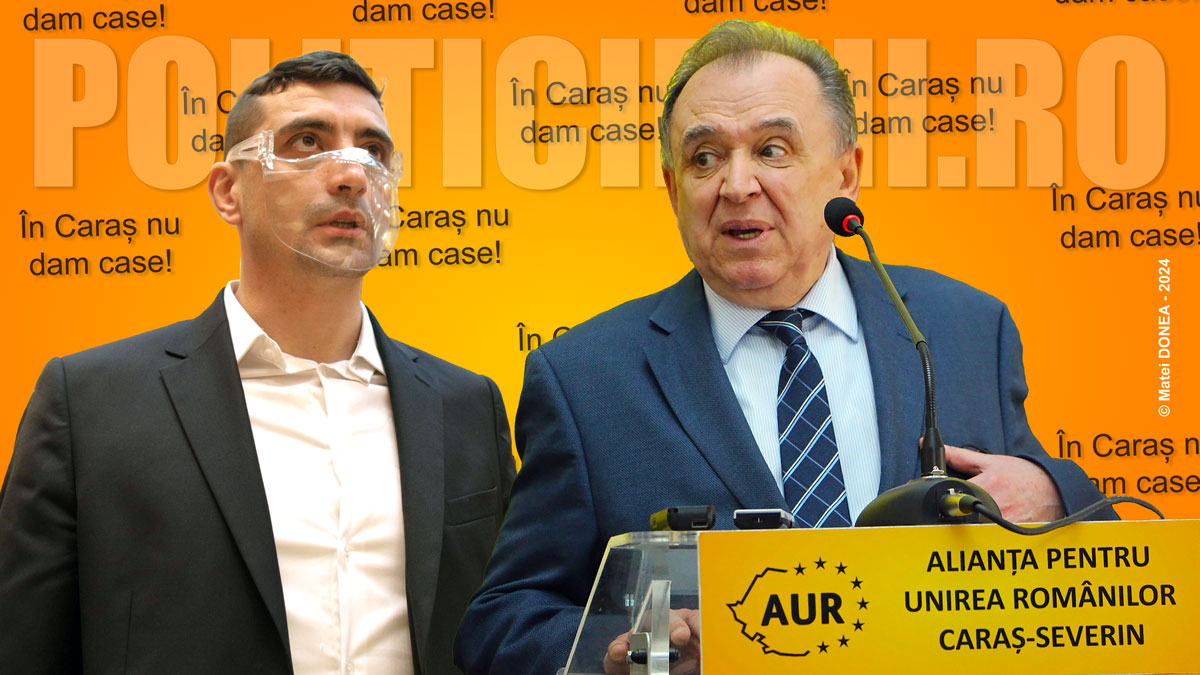 Paul Purea si George Simion se vor parlamentari AUR