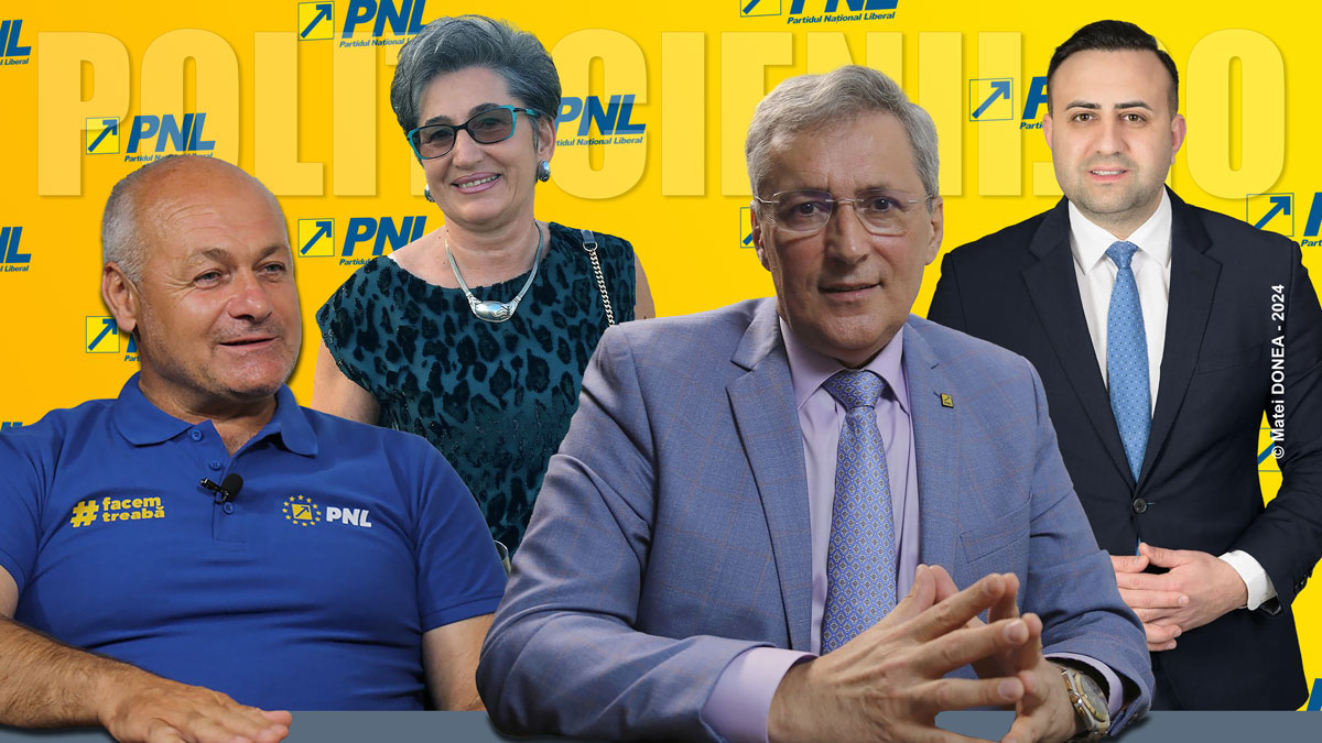 Romeo Dunca, Felicia Quint, Marcel Vela si Dumitru Rujan