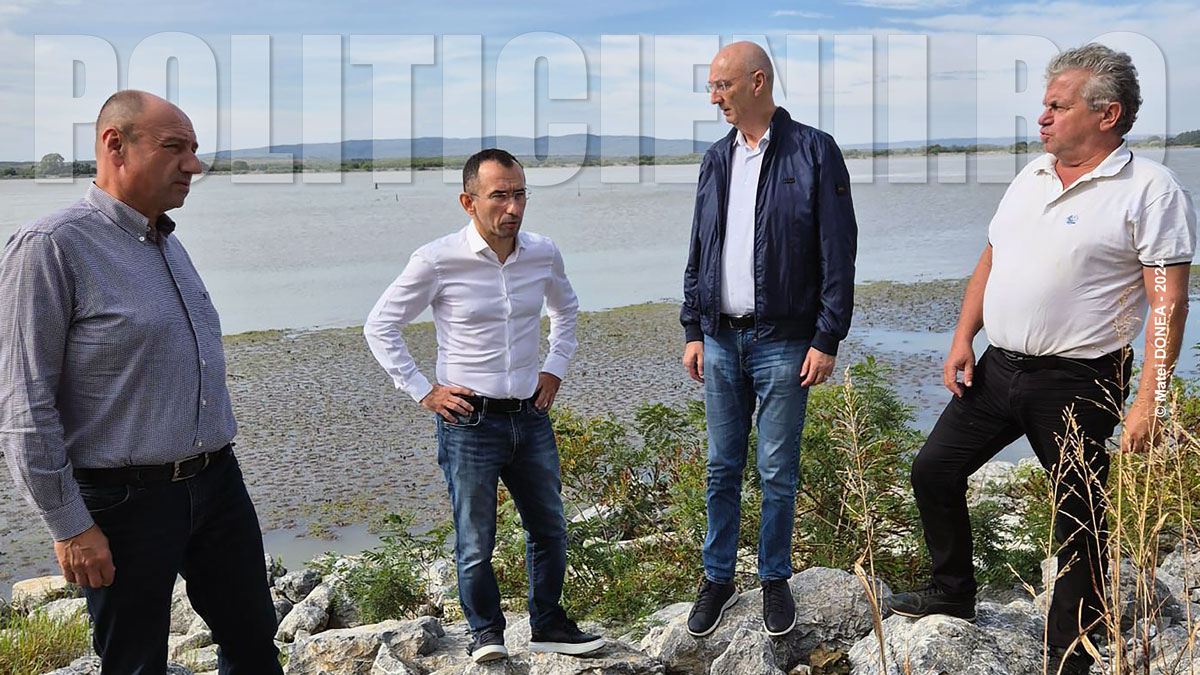 Senatorul Torma supravegheaza situatia de pe Dunare