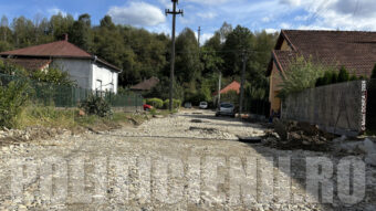 Strada Ciprian Porumbescu - Otelu Rosu