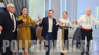 Senatorul Aadrian Torma la dans