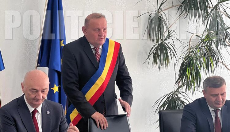 Investirea primarului Luca Malaiescu