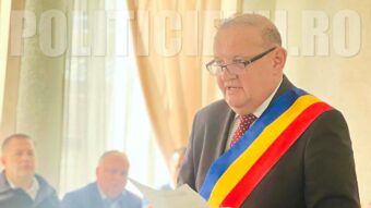 Luca Malaiescu, investit primar in Otelu Rosu