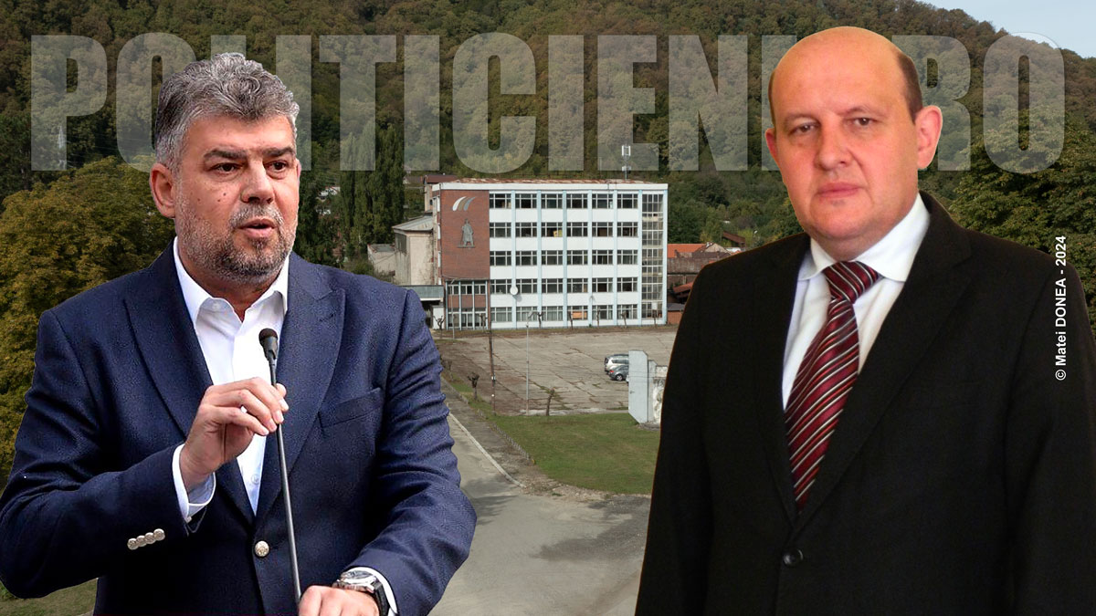 Premierul Marcel Ciolacu si primarul Luca Malaiescu