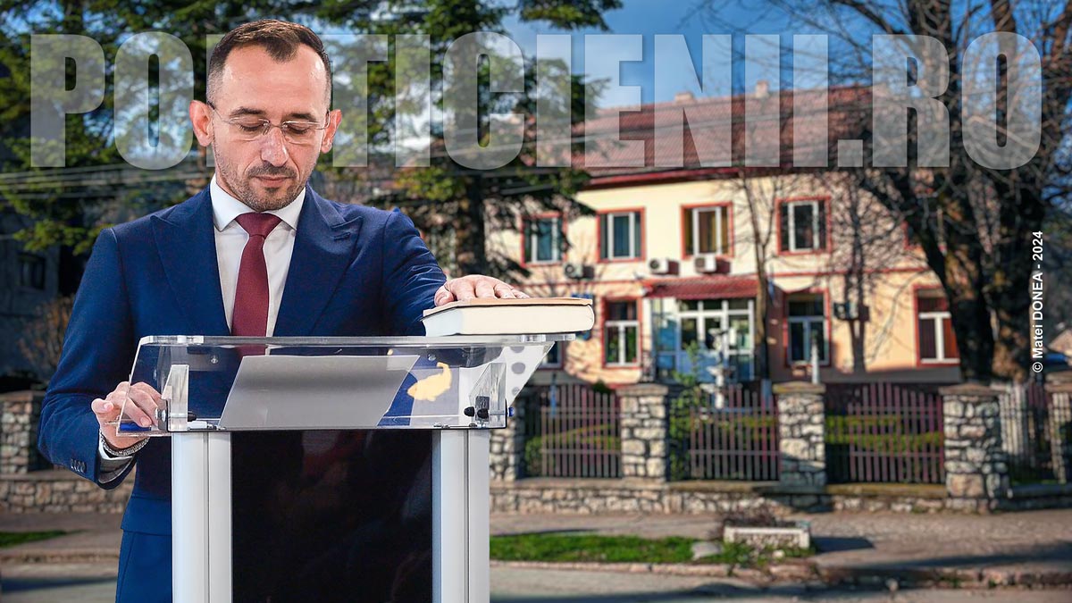 Primarul Adrian Torma, Moldova Noua - 2024