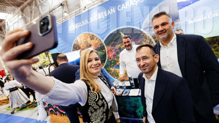 Adrian Torma si candidatii PSD la Targul de Turism