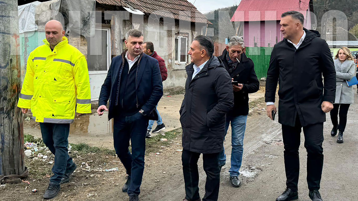 Apa potabila pe strada Bistra din Resita