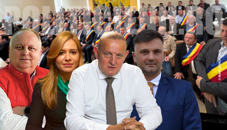 Luca Malaiescu, Marius Isac, Silvia Mihalcea si Flavius Nedelcea, candidatiii PSD caraseni