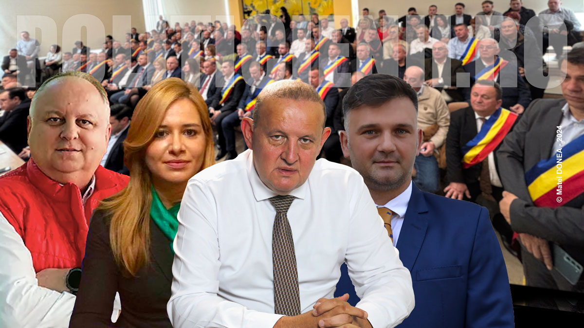 Luca Malaiescu, Marius Isac, Silvia Mihalcea si Flavius Nedelcea, candidatiii PSD caraseni