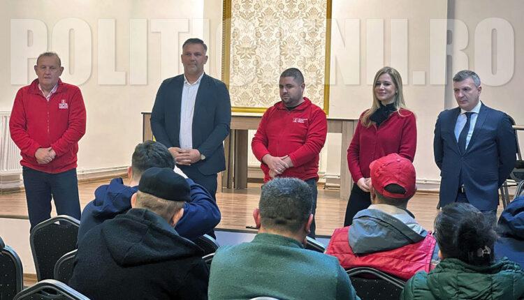 Candidatii social-democrati in Rusca Montana