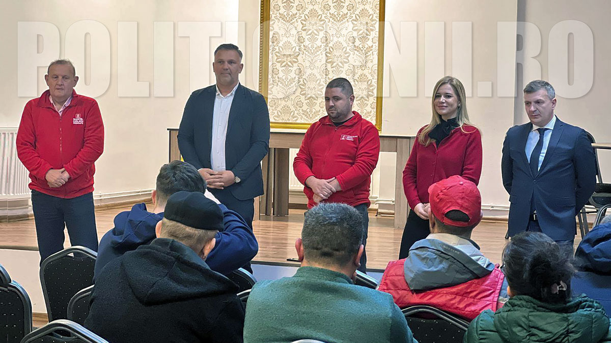 Candidatii social-democrati in Rusca Montana