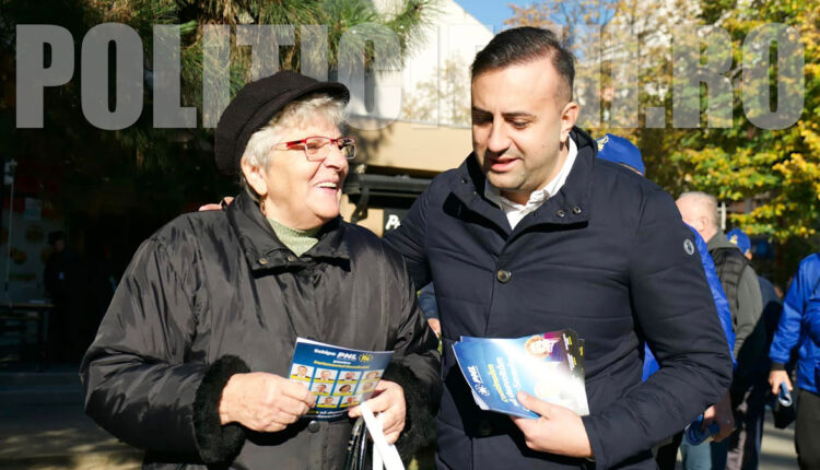 Deputatul PNL Dumitru Rujan, alaturi de cetateni
