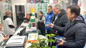 Echipa PNL intr-una din farmaciile din Otelu Rosu